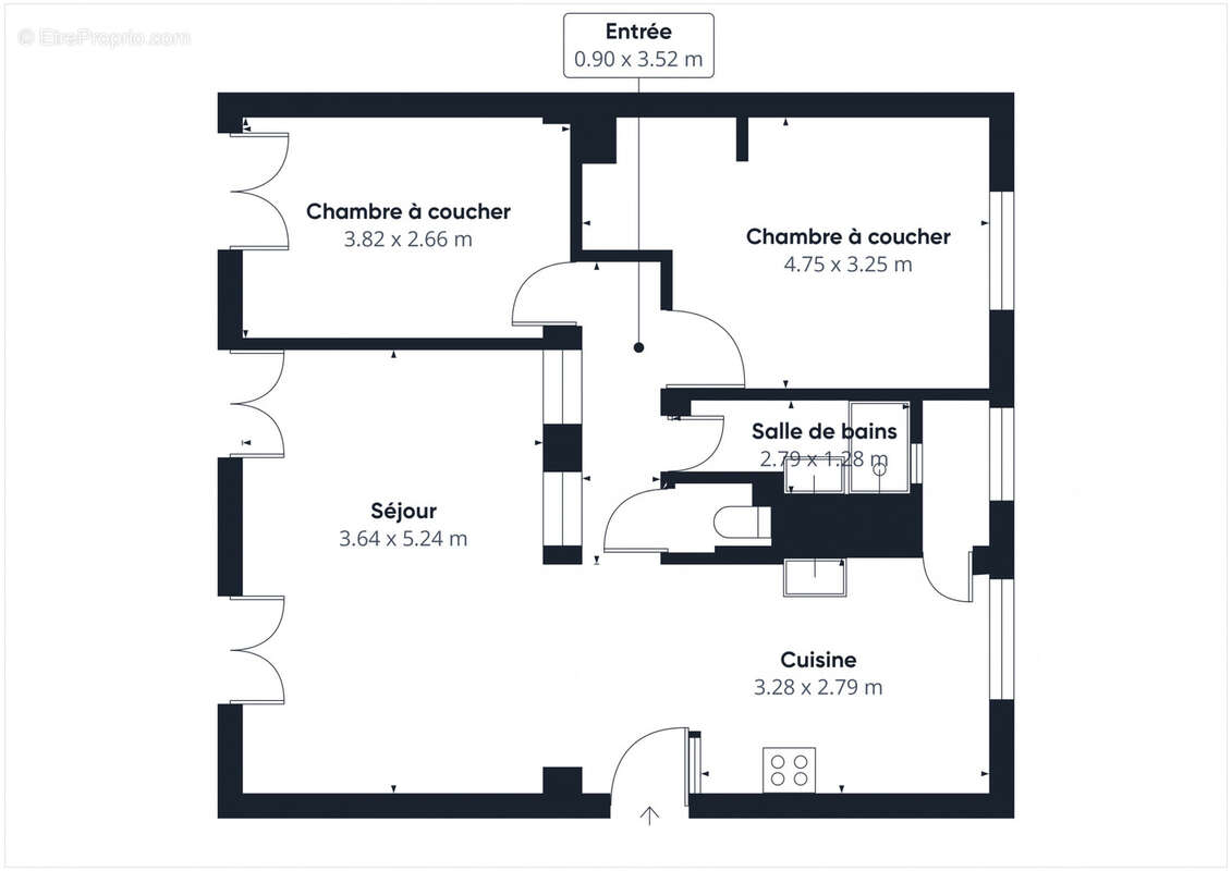 Photo 6 - Appartement à NANTES