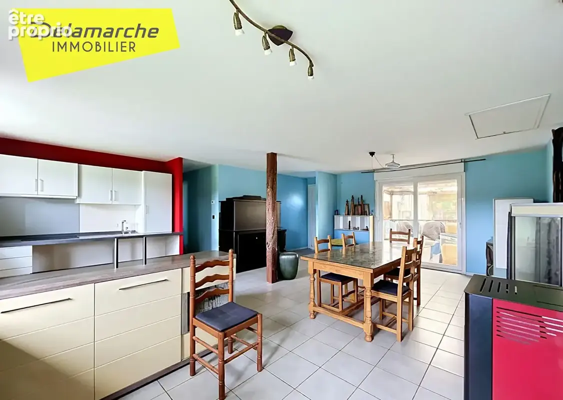 A vendre maison de plain-pied 4 pièces - 3 chambres sur la commune de Cérences - photo 2
