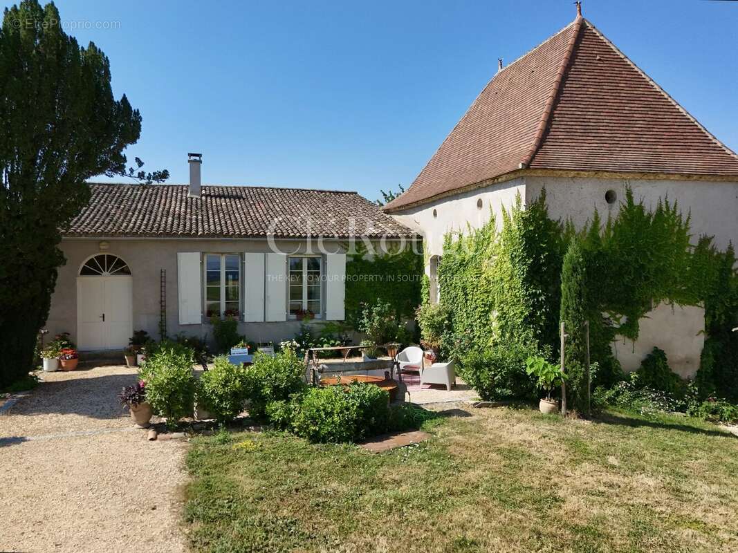 Maison à EYMET