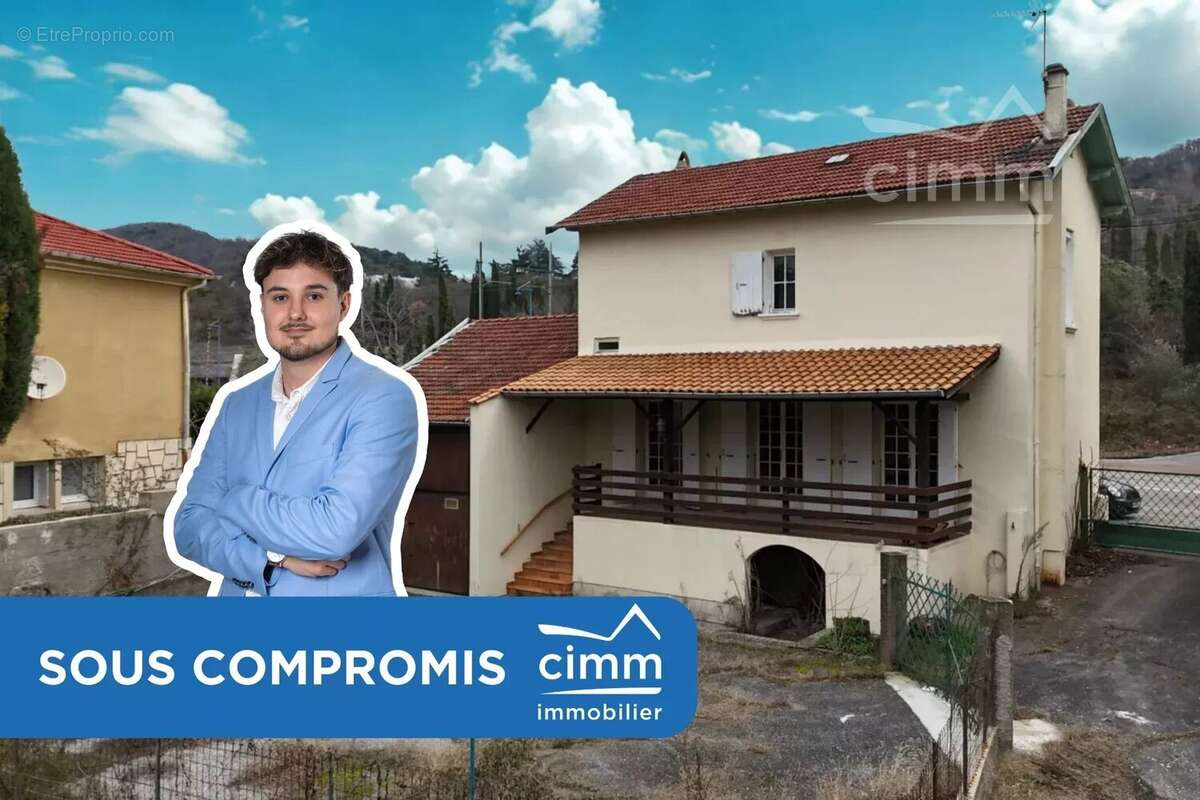 Maison à SAINT-VALLIER