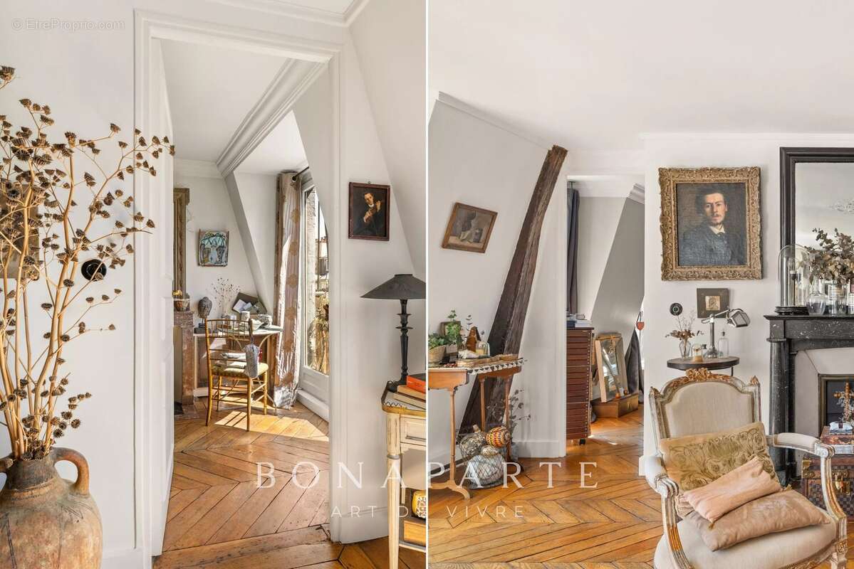 Paris 8ᵉ – Madeleine  Appartement 5 pièces avec balcon - photo 15