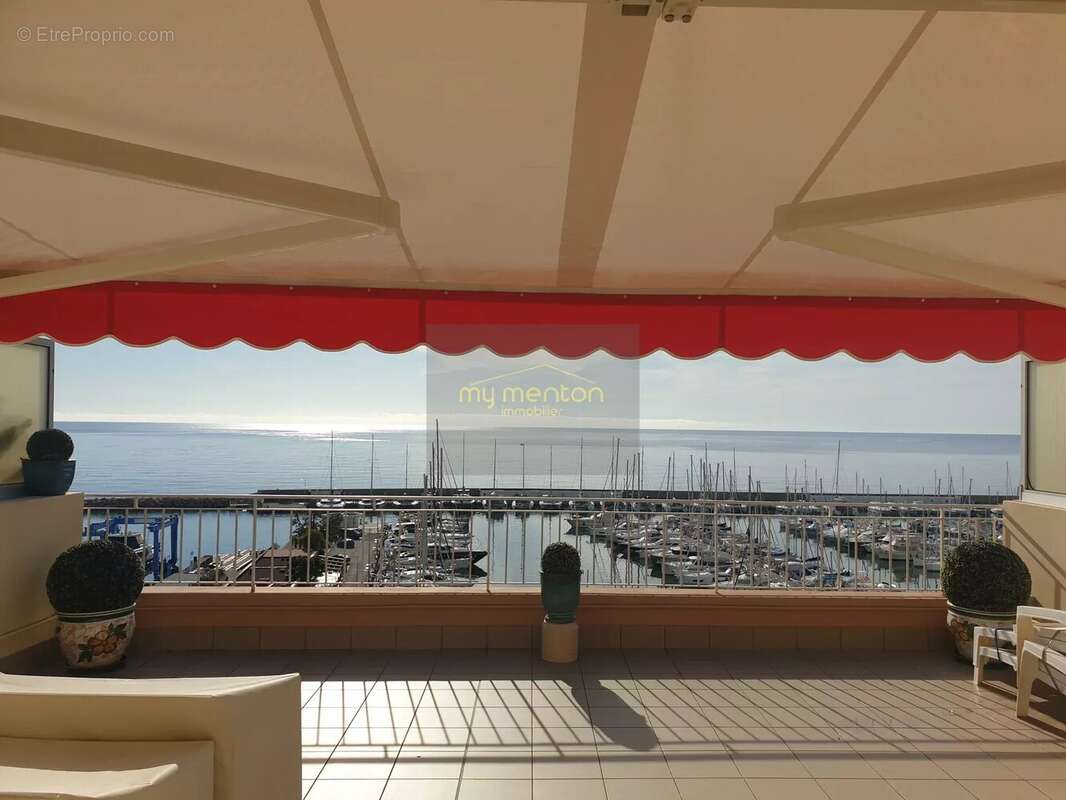 Appartement à MENTON