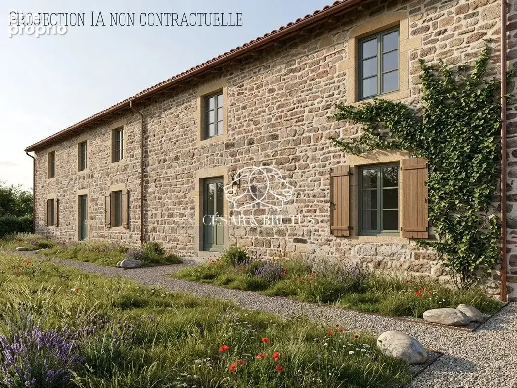 Maison 750 m² à Saint-Jean-Saint-Maurice-Sur-Loire  - photo 2