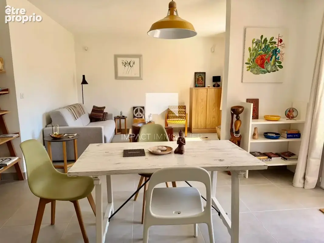 Hyères – olbius-riquier – coup de cœur pour ce magnifique appartement avec jardin privatif + garage - photo 2