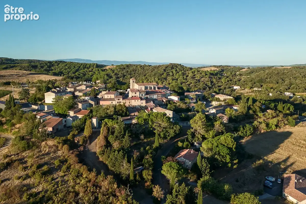 CARCASSONNE  - MONTCLAR  Terrain à bâtir viabilisé 805m² - photo 6