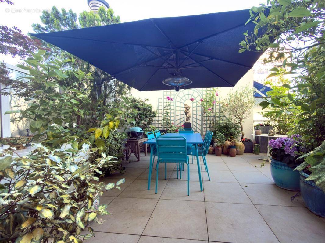 Appartement à BOULOGNE-BILLANCOURT
