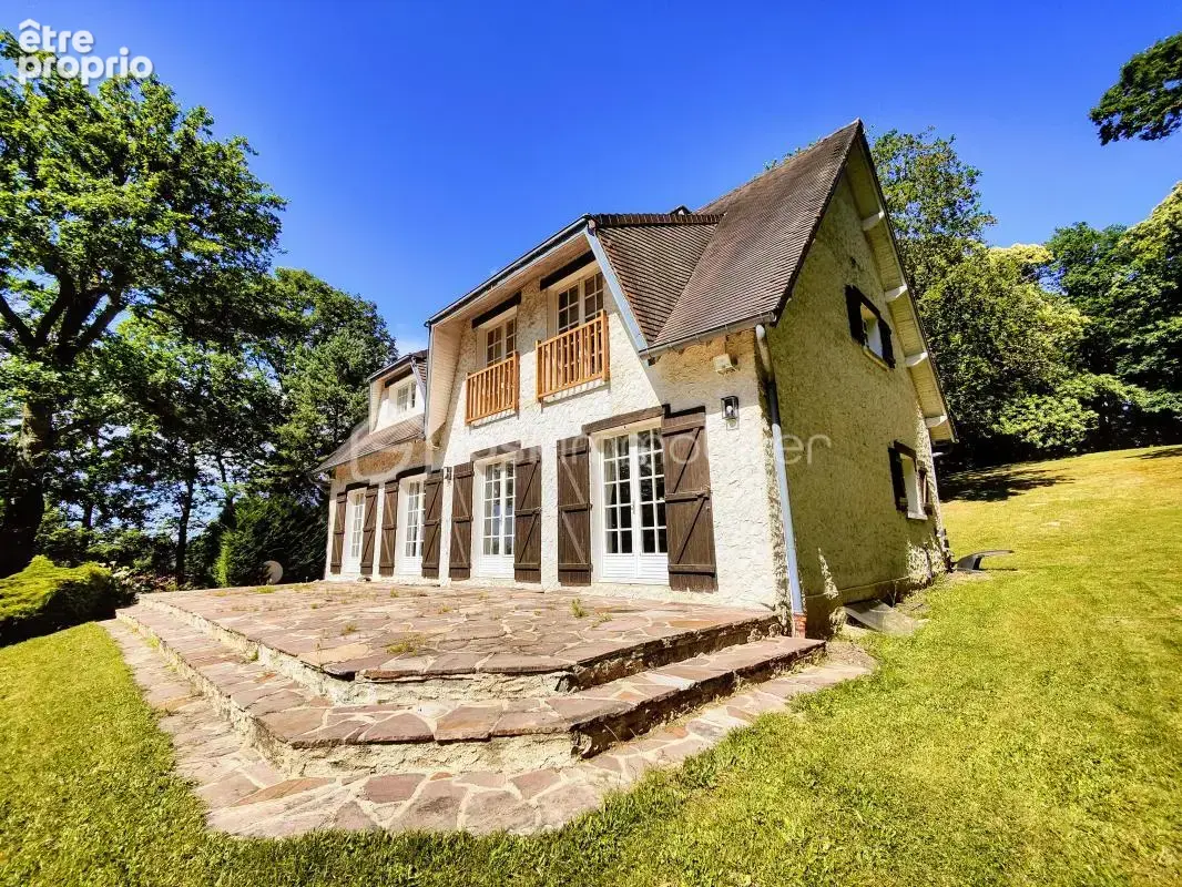 Maison d'exception dans un parc boisé privé avec tennis - photo 28
