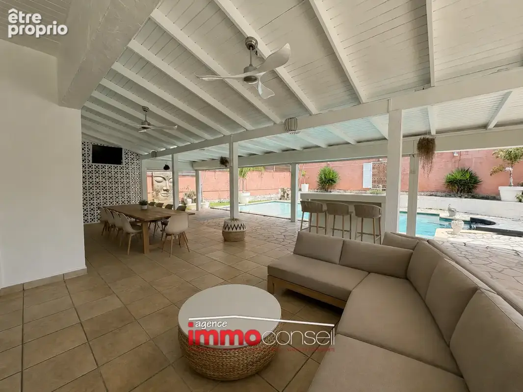 Villa t5 + appartement t2 avec piscine secteur convenance - photo 2