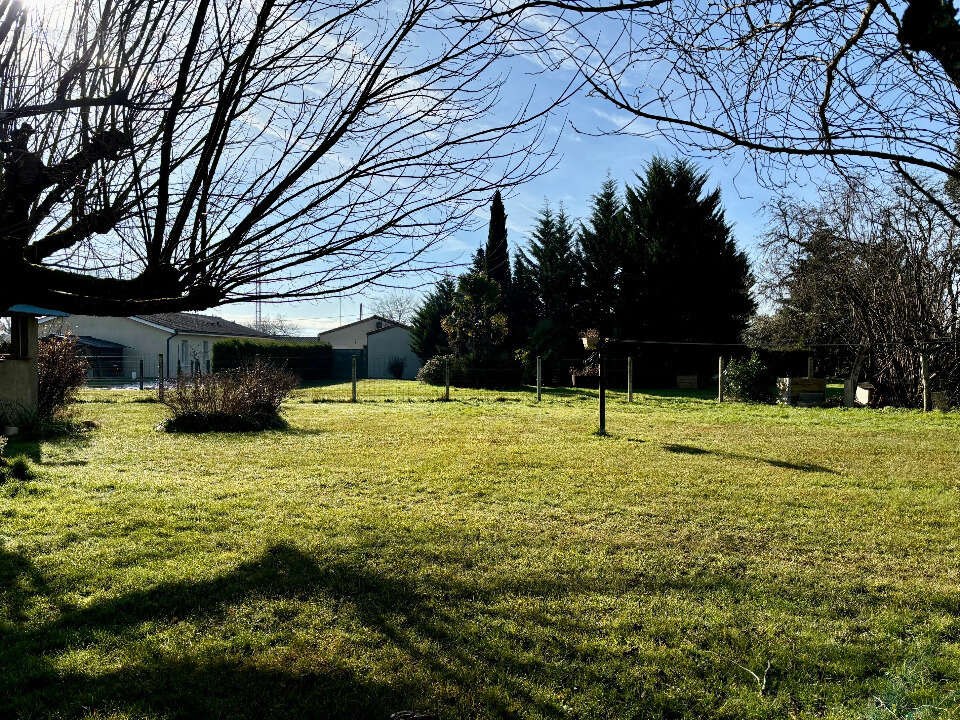 Terrain à CISSAC-MEDOC