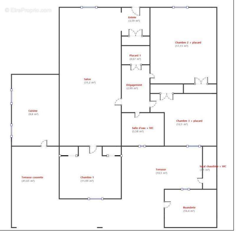 Maison à MARSEILLE-13E