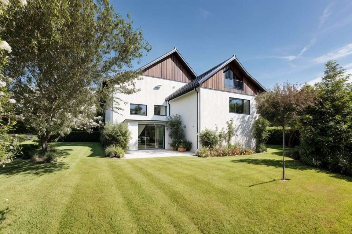 Générée avec l&#039;IA - Maison à COPPONEX