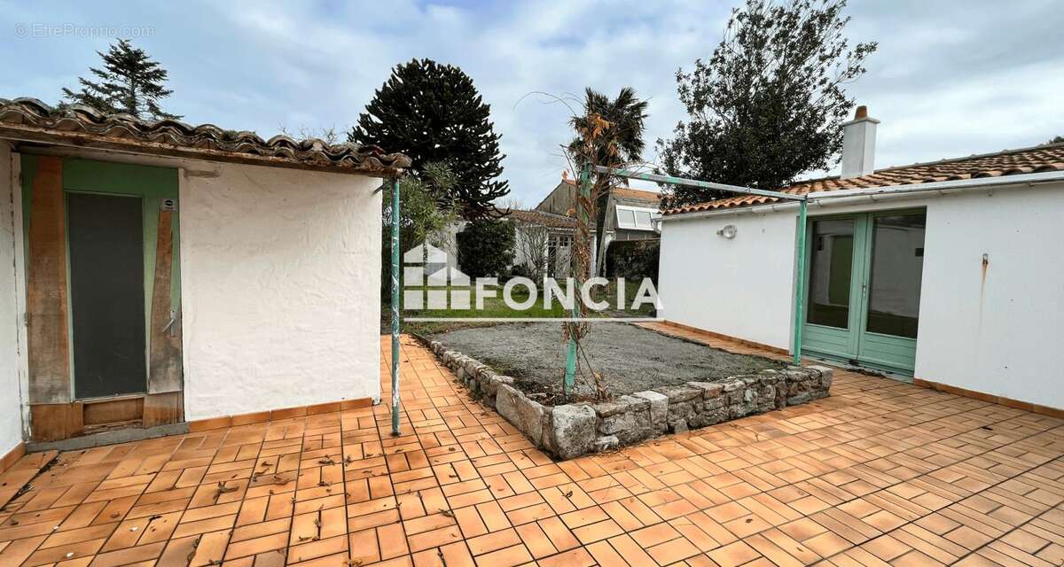 Maison à NOIRMOUTIER-EN-L&#039;ILE