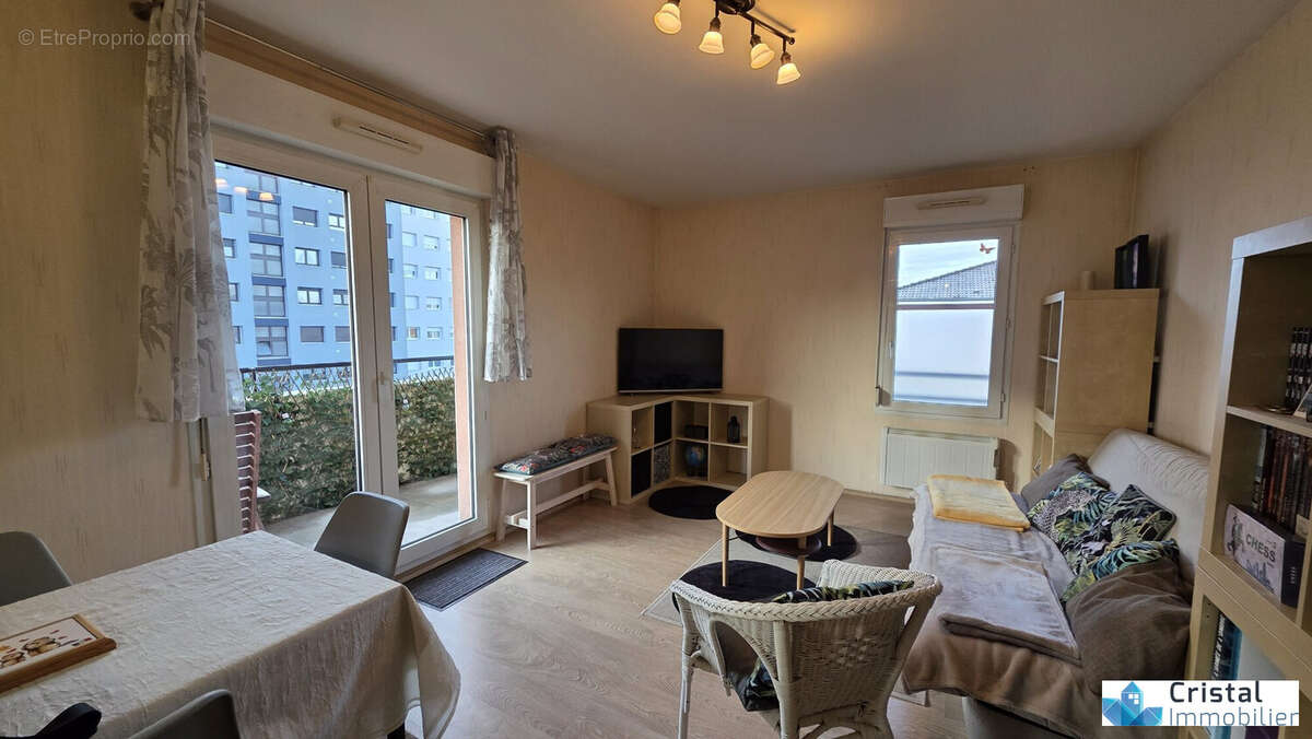 Appartement à METZ