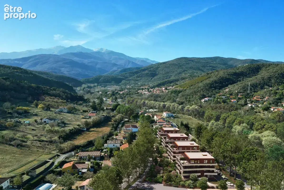 Appartement CERET 3 pièces de 65m2 avec terrasse et parking - photo 7