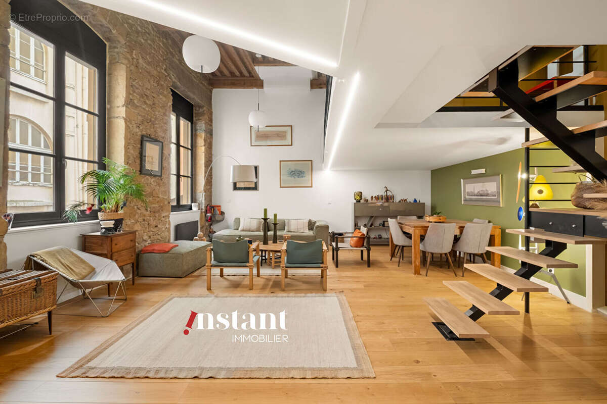 Appartement à LYON-1E