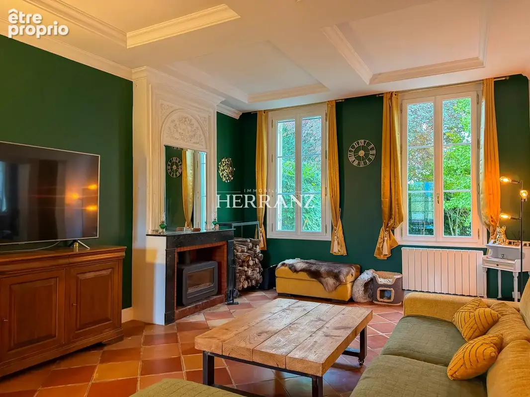 Maison en pierre à vendre à Cabara — jardin et dépendance - photo 5