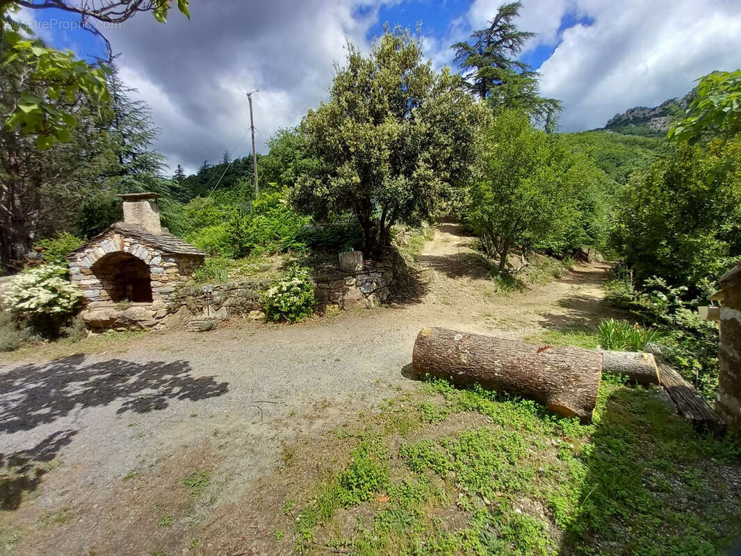 Maison à SAINT-VINCENT-D'OLARGUES