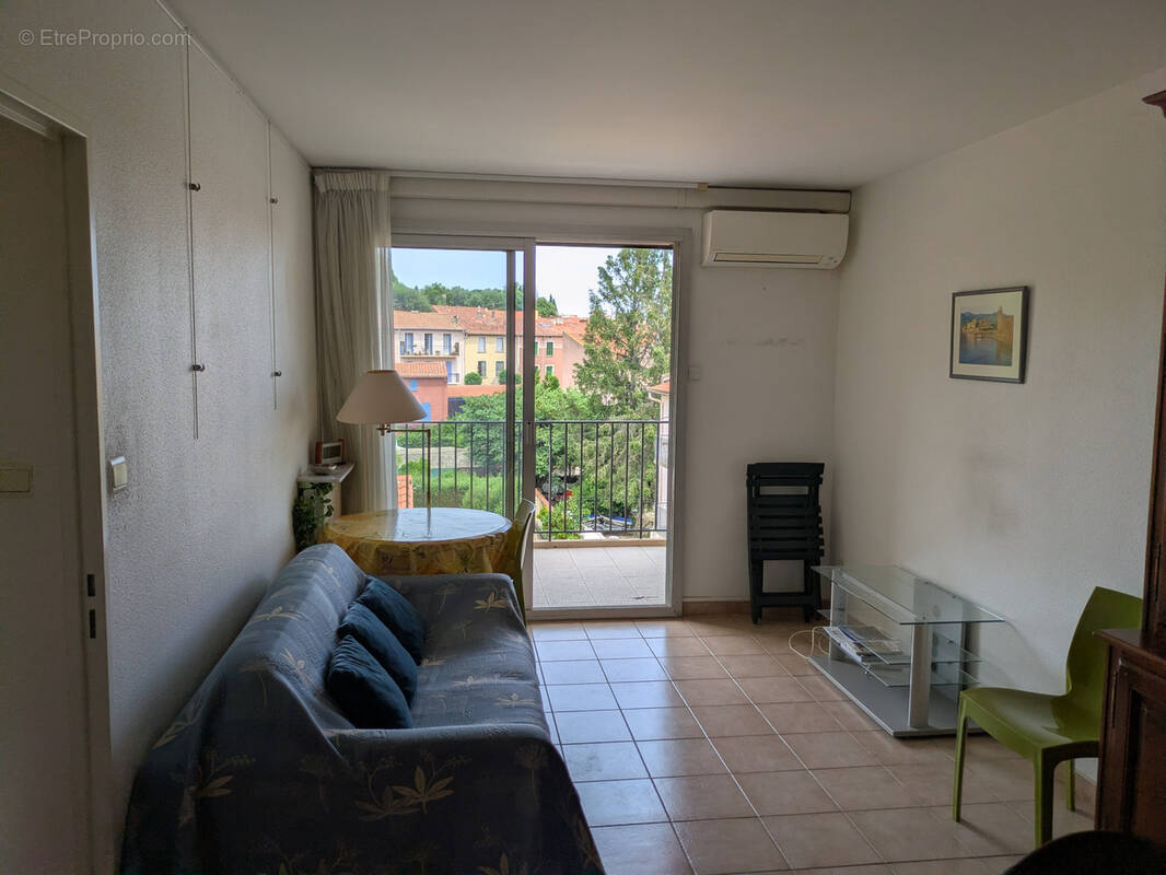 Appartement à COLLIOURE