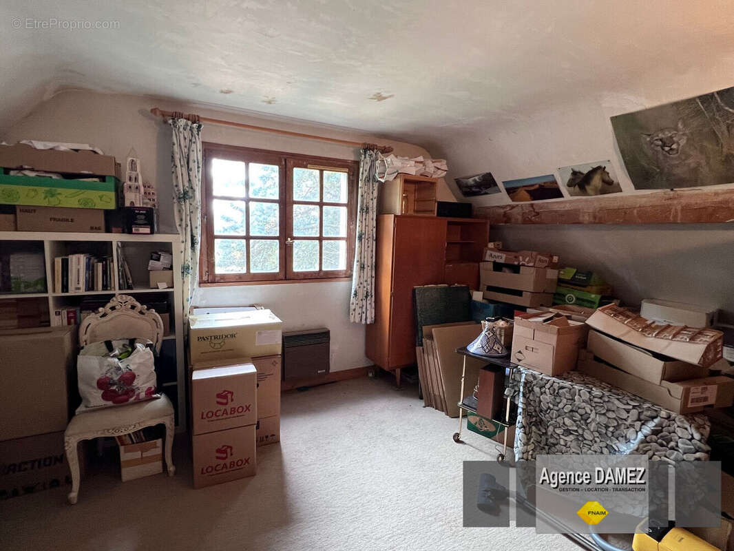 3 KM Dourdan, SAINTE-MESME, maison traditionnelle sur sous-sol, 7 pièces 175 m² - photo 11