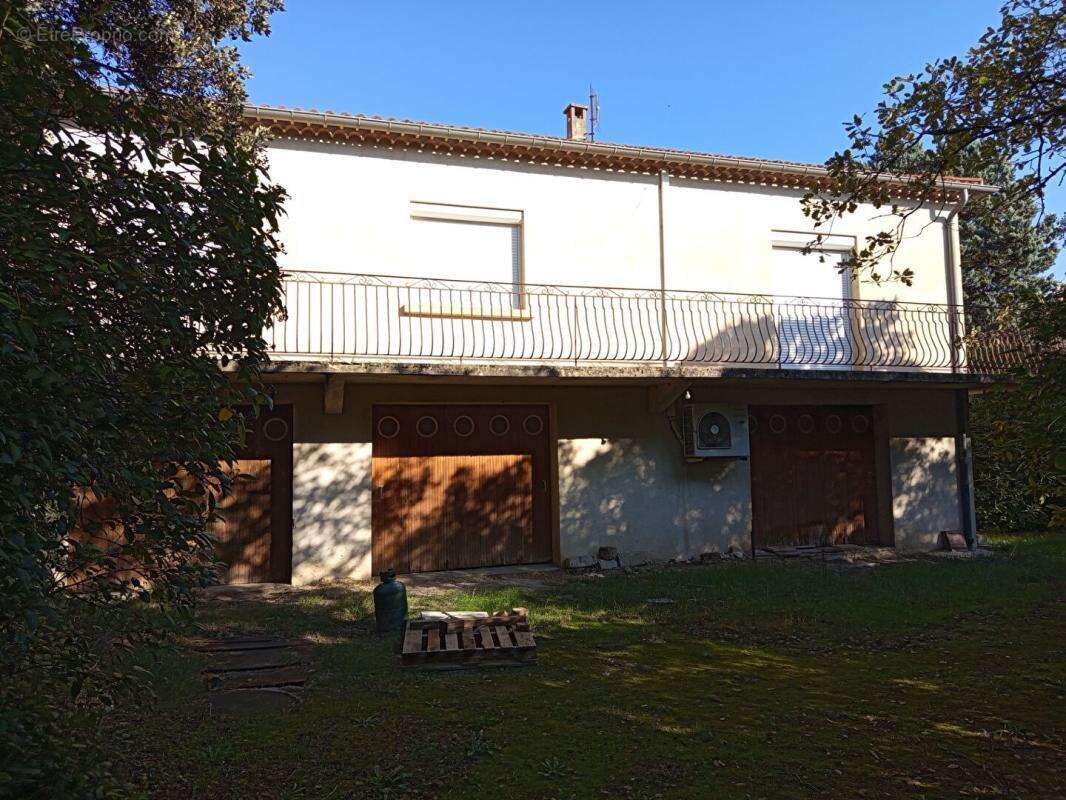 Maison à MONTSEGUR-SUR-LAUZON