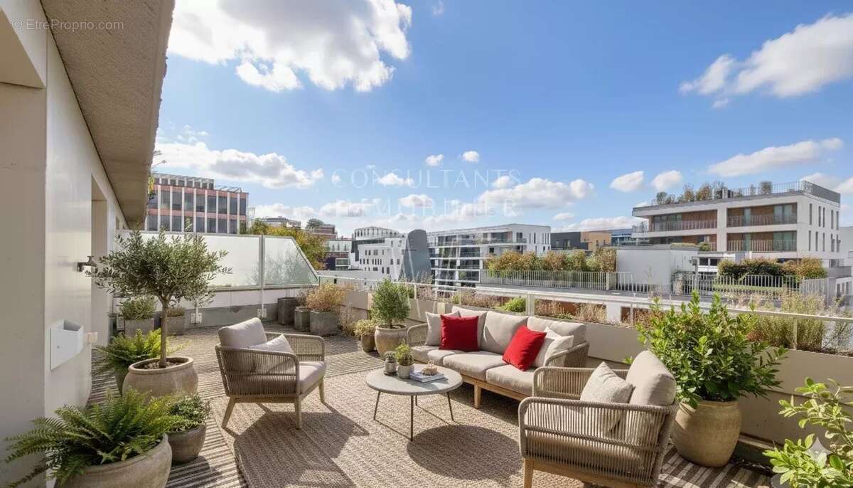 Appartement à BOULOGNE-BILLANCOURT