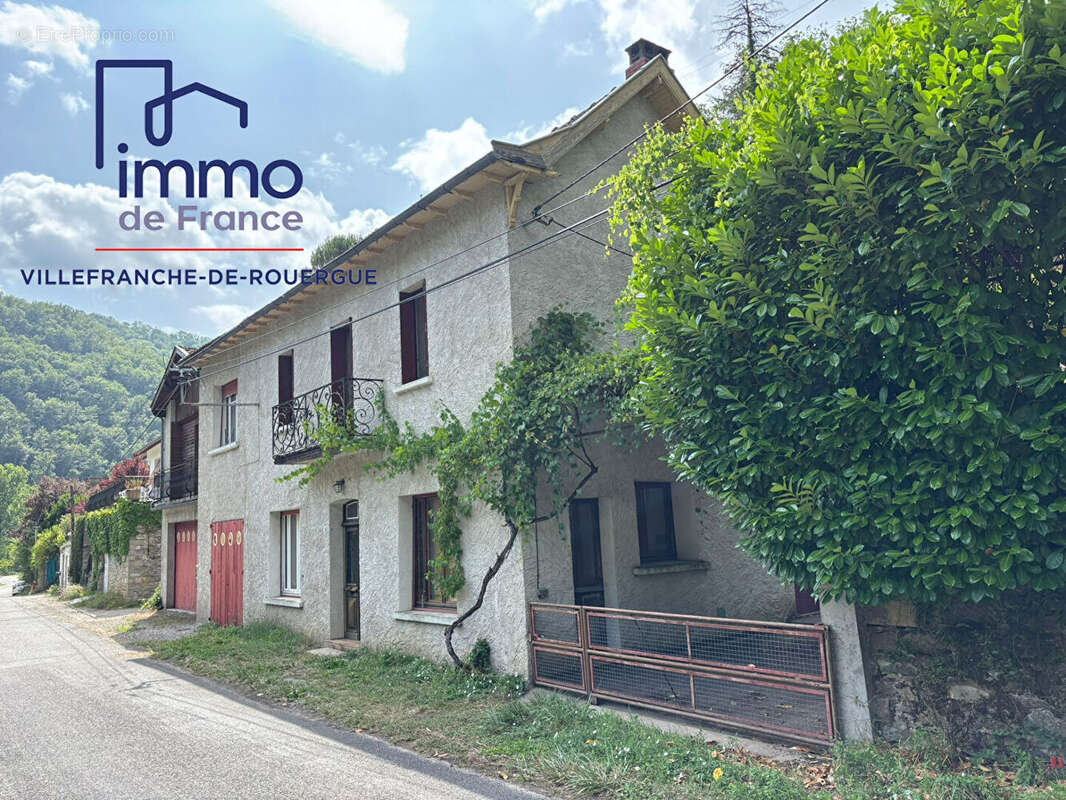 Maison à VILLEFRANCHE-DE-ROUERGUE