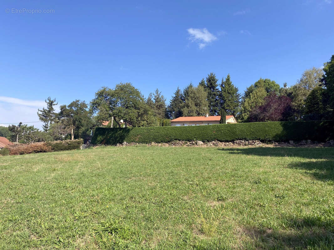 Terrain à CRAPONNE-SUR-ARZON
