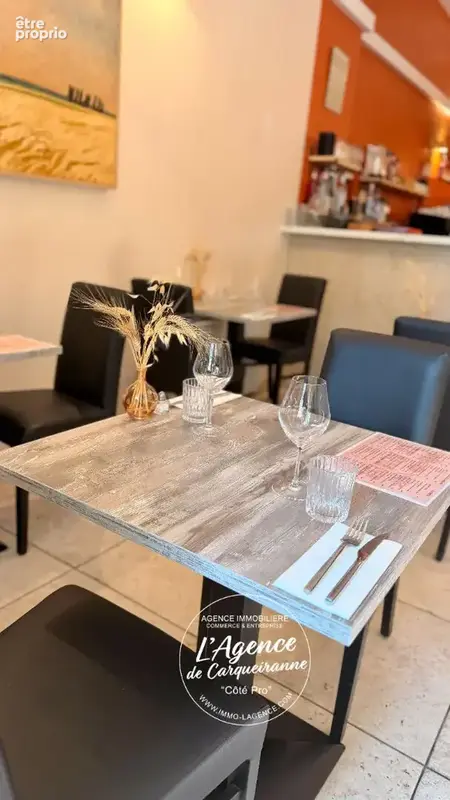 A vendre fonds de commerce restaurant cosy de 105 m2 entierement renove idealement situe sur une allee de platanes a tourves (va - photo 8