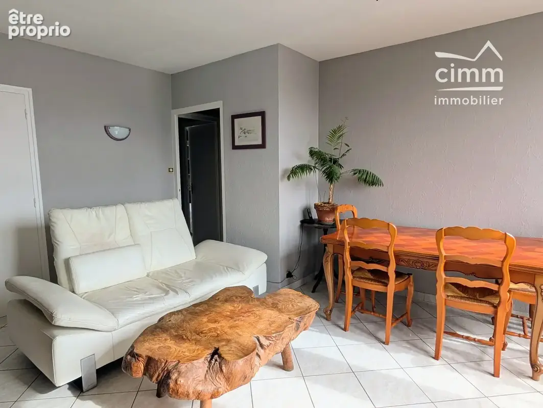 Appartement 3 pièces 57 m² à vendre à Fontaine (38600) - photo 2