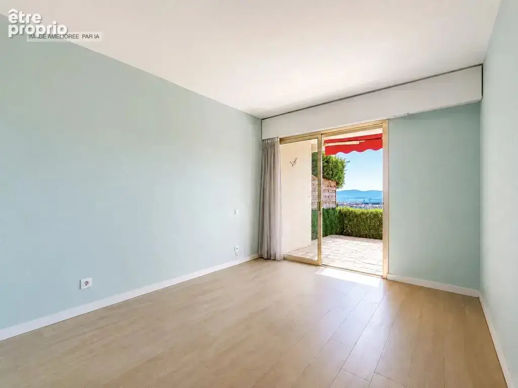 Cannes 2 pieces rdj vue mer panoramique -  proche  des plages - photo 5
