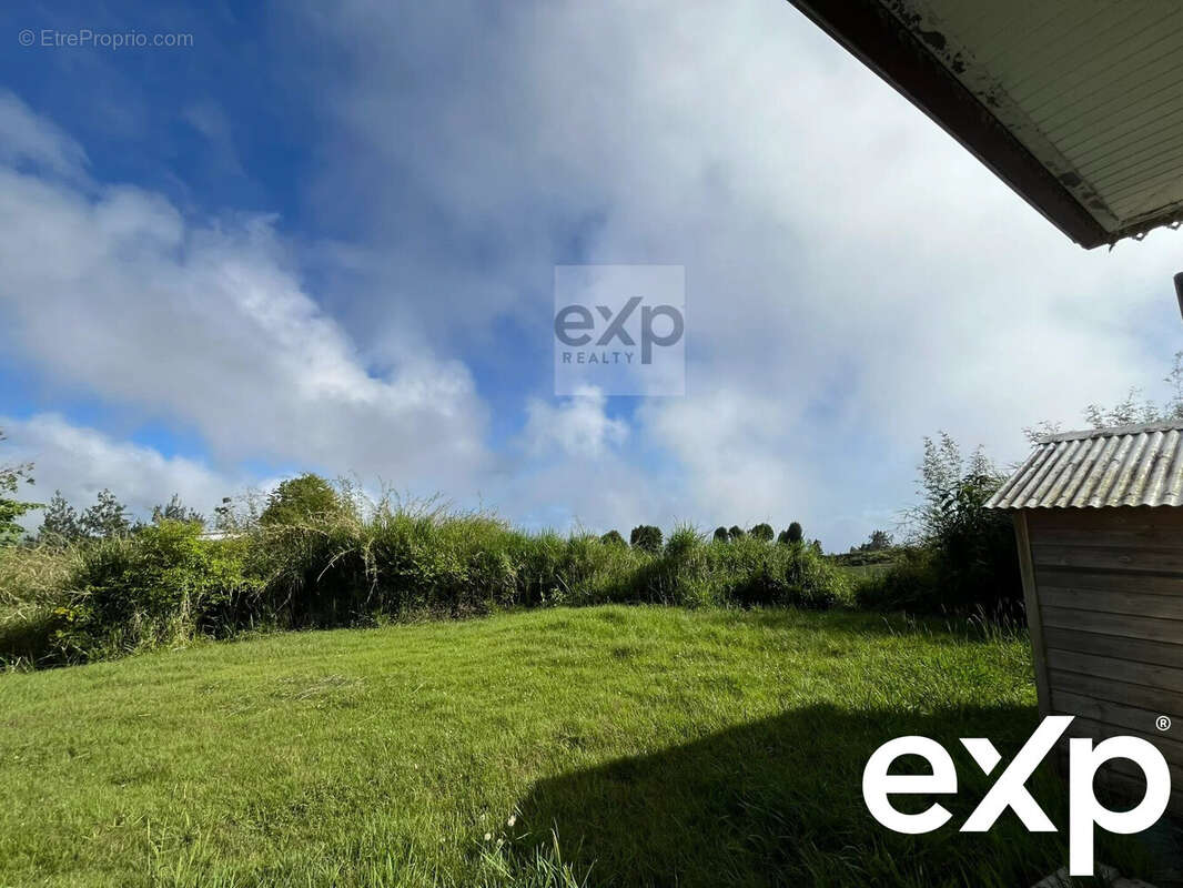 Maison à SAINT-JOSEPH