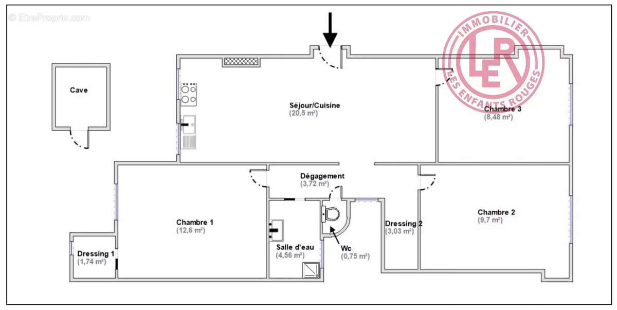 Appartement à PARIS-10E