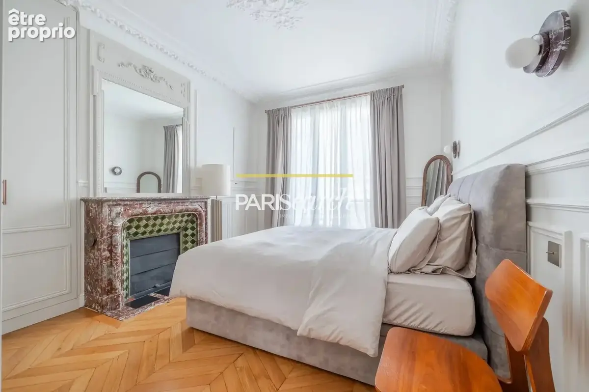 Rue de chazelles /balcon filant /parc monceau - photo 5