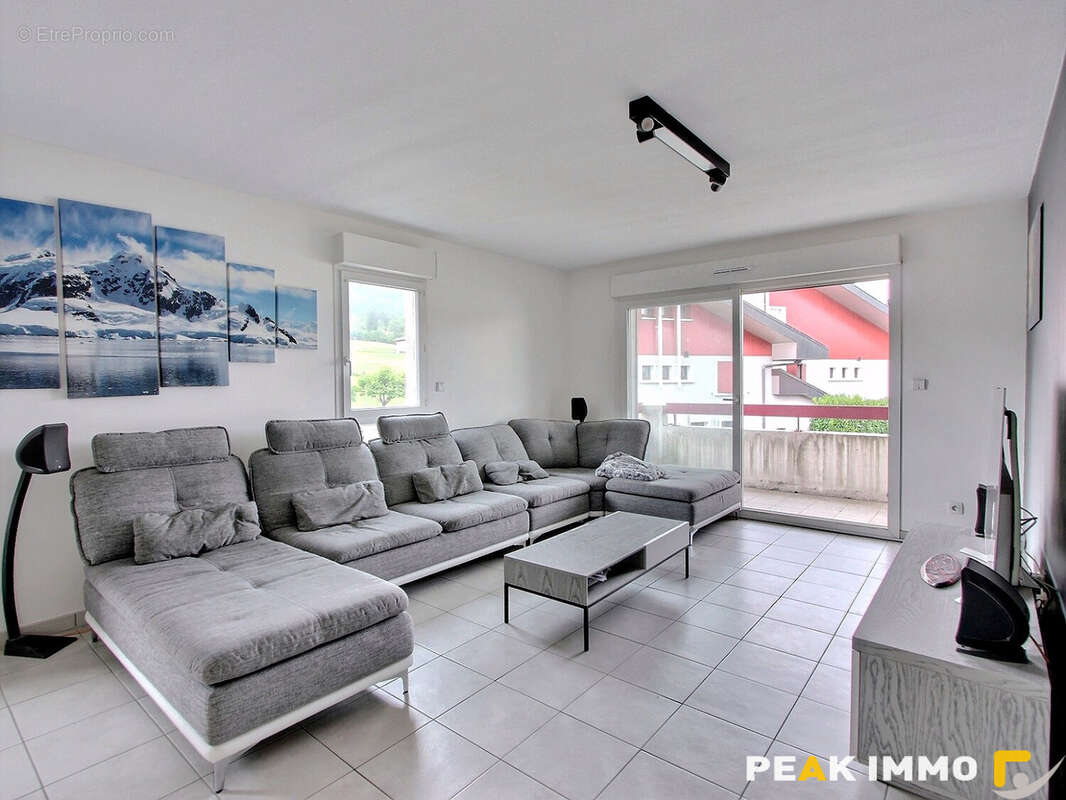 Appartement 3 pièces - 68.03 m2 - VILLAZ - photo 3