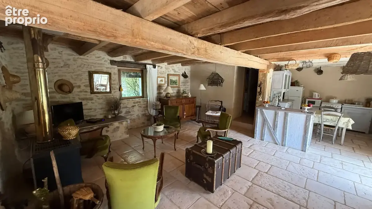 Grange réhabilitée - photo 3