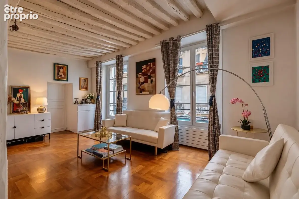 Appartement 4 pièces 89 m² à vendre à Paris-2e (75002) - photo 2