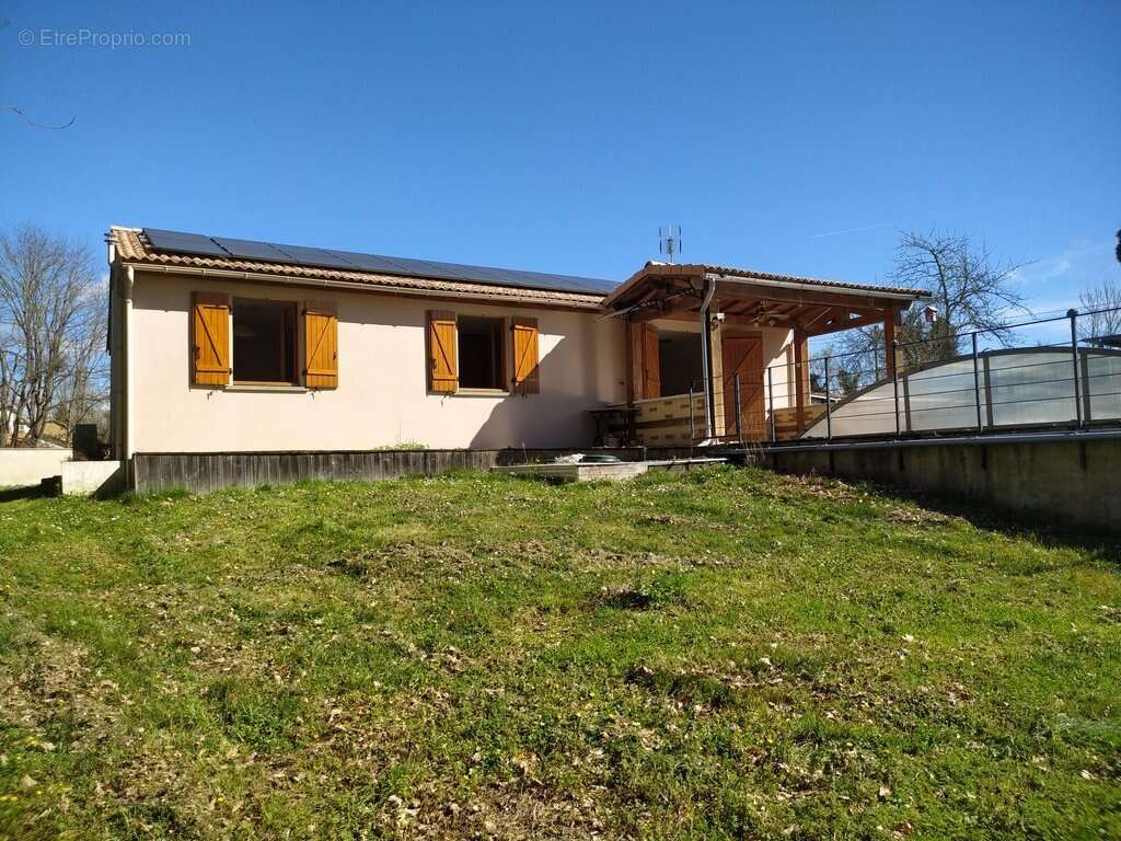 Maison à MONTRICOUX