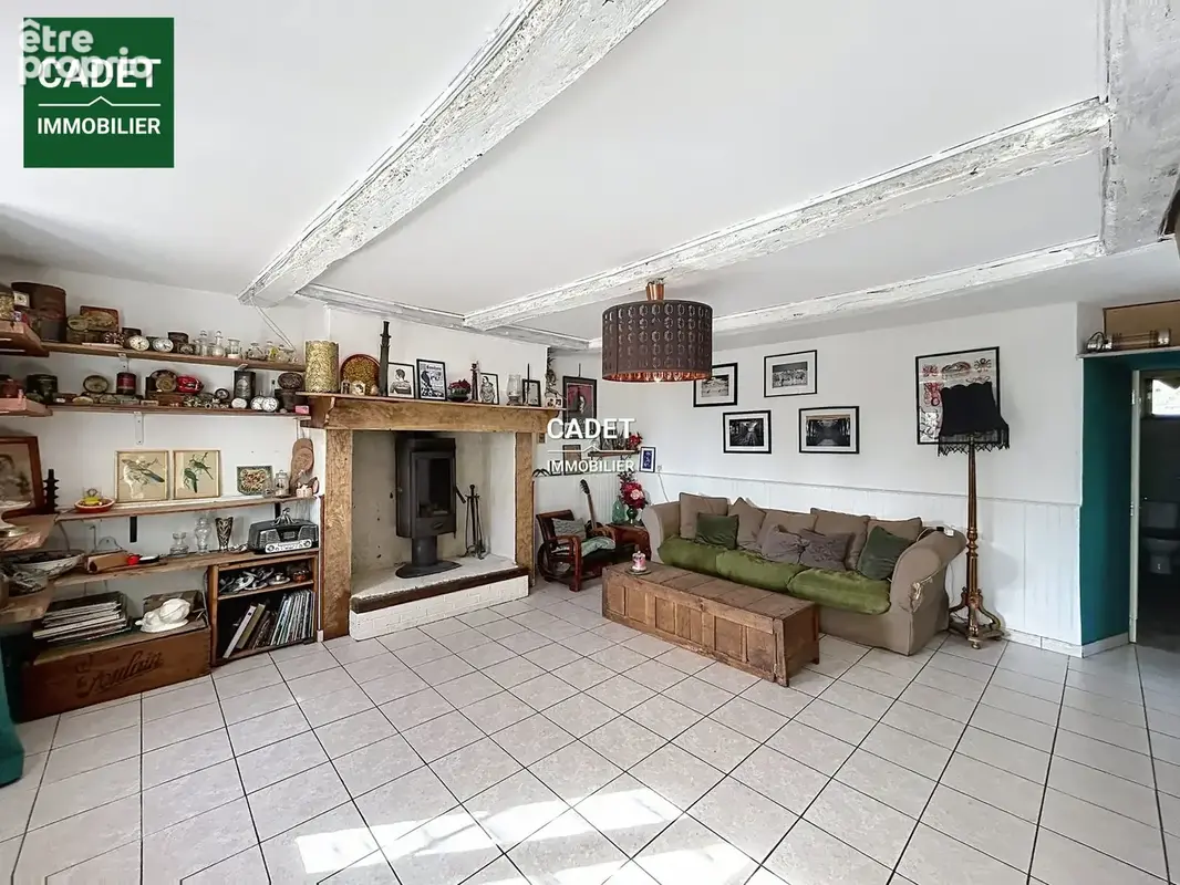 Maison 5 pièces 127 m² à vendre à Saint-Jean-Des-Champs (50320) - photo 3