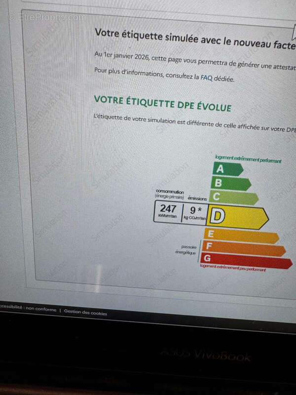 Maison à SAINT-PIERRE-D'ALLEVARD