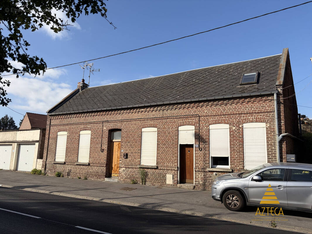 Les 2 Maisons mitoyennes  - Maison à CAMBRAI