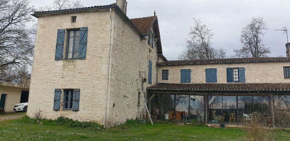 Maison à MONTAIGU-DE-QUERCY