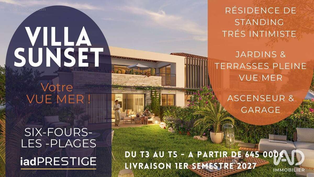 Photo 2 - Appartement à SIX-FOURS-LES-PLAGES