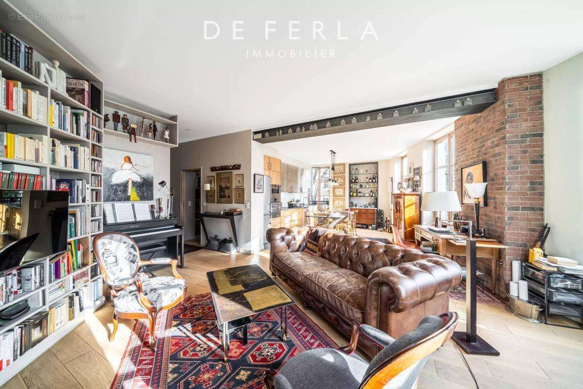 Appartement à PARIS-15E