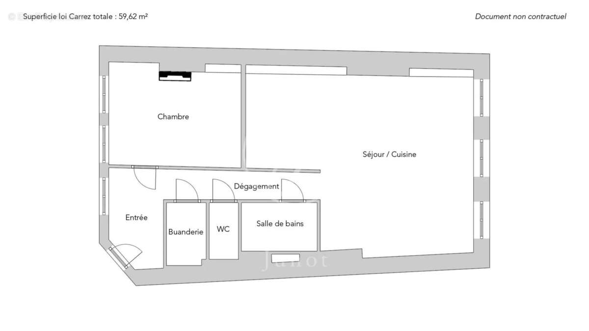 Appartement à PARIS-4E