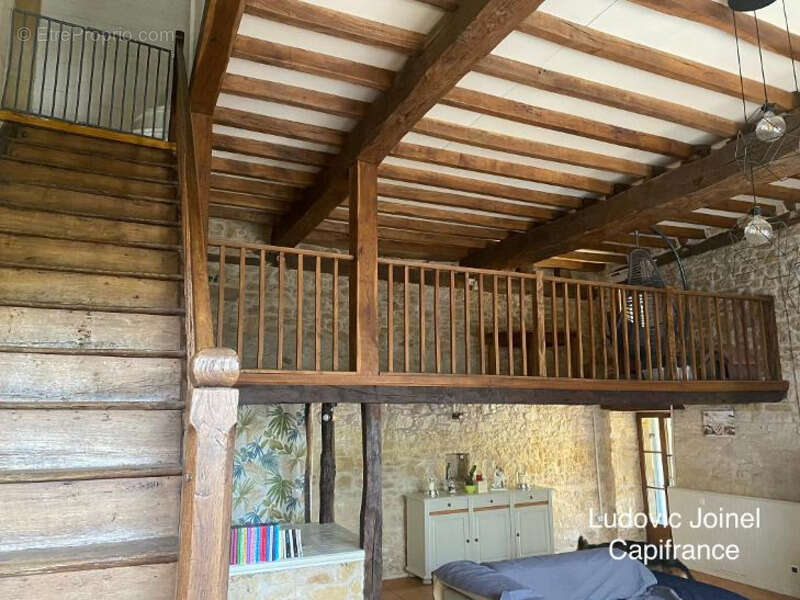 Maison de caractère 145m2 à vendre 5 pièces SAINT SULPICE D'EXCIDEUIL (24) - photo 2