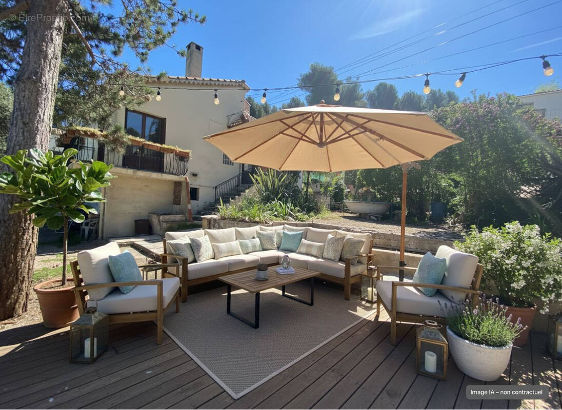 Maison à MARSEILLE-10E