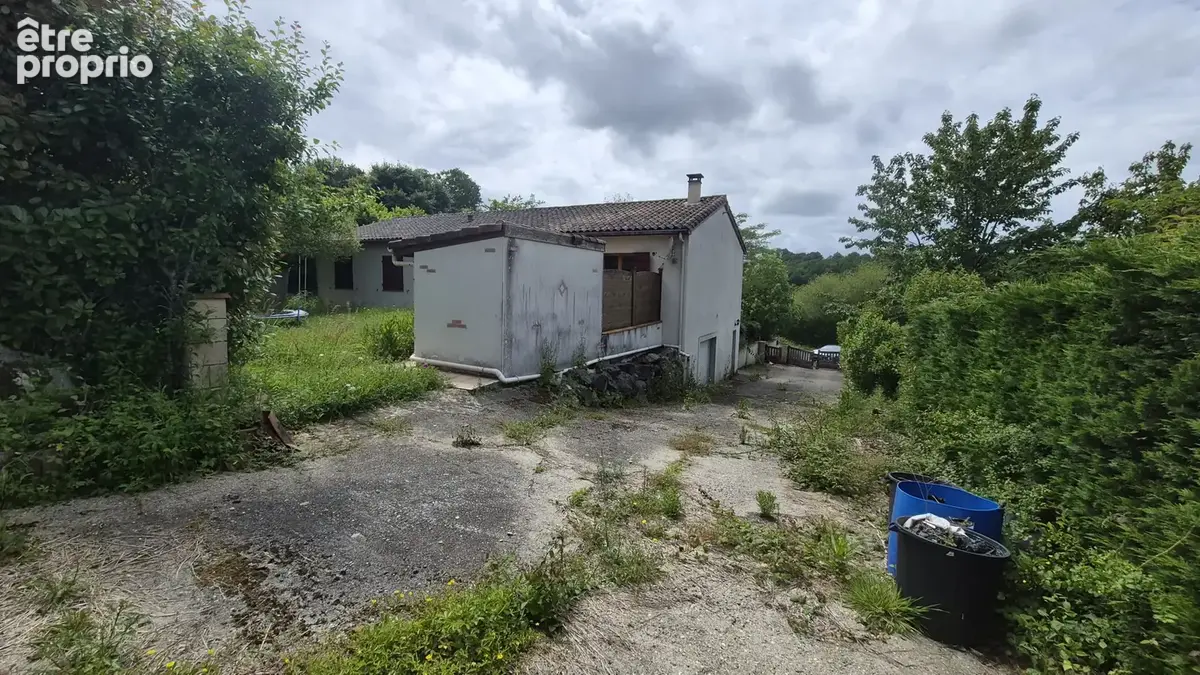 Sainte colombe en bruilhois - villa avec terrain sur les hauteurs - photo 3