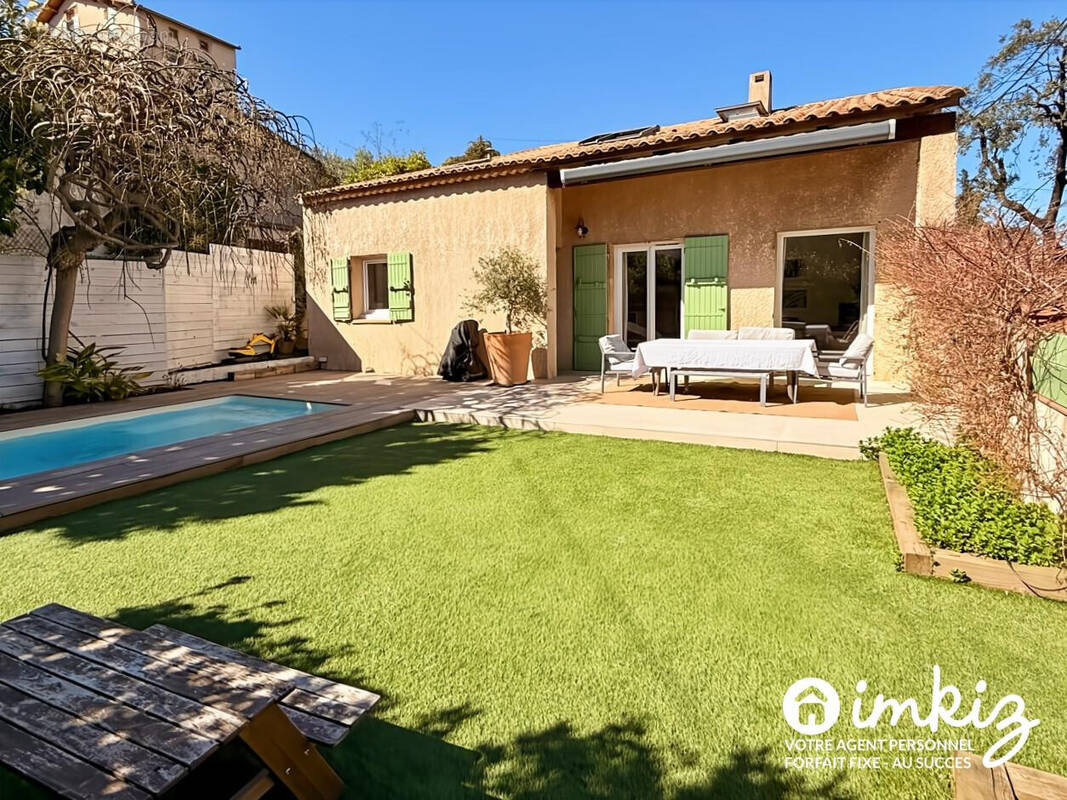 Maison à MARSEILLE-12E