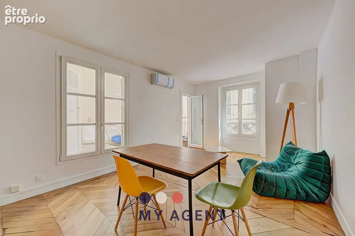 2 pièces rénové avec terrasse - photo 3