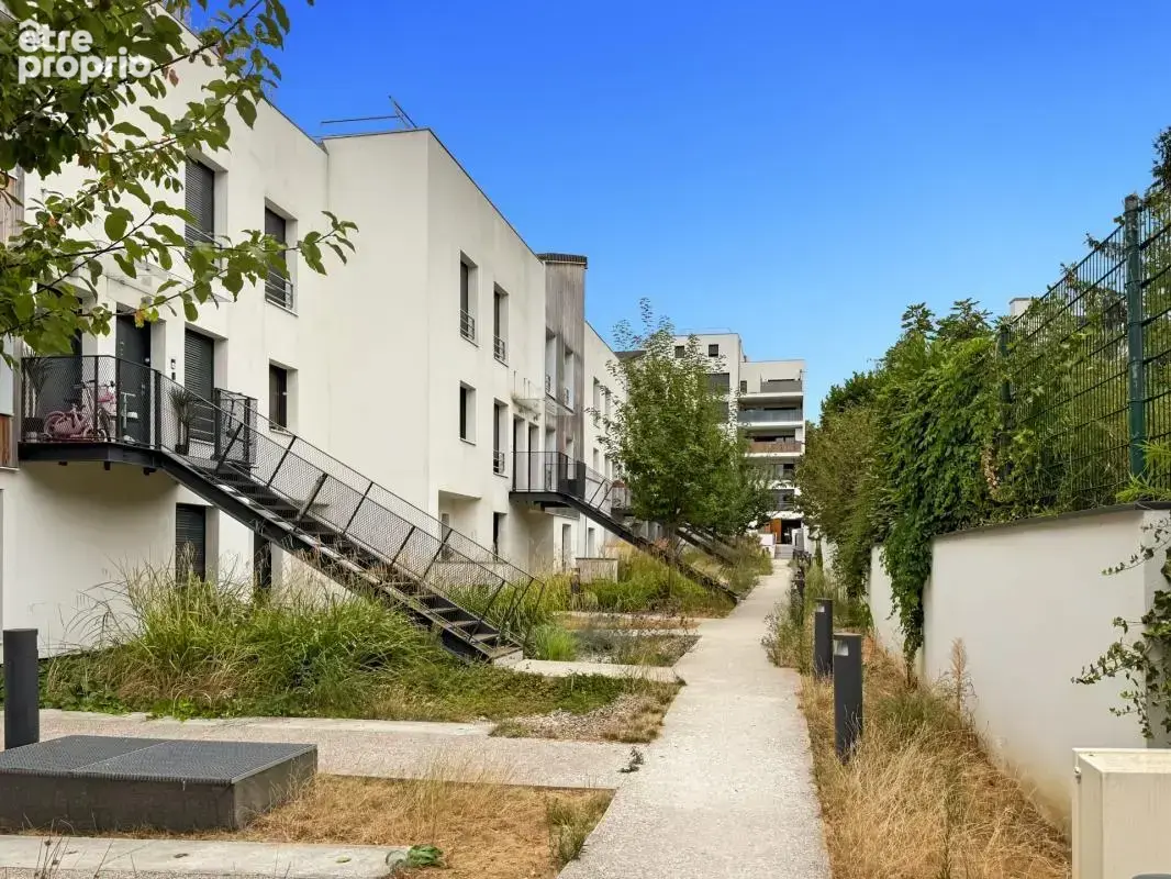 Montreuil – 3 pièces 60 m² – jardin 39 m² – terrasse – 2 chambres – parking - photo 9